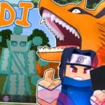 Mod: Naruto Jedy for Minecraft