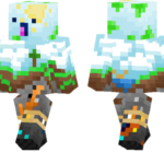 Skin Minecraft Earth