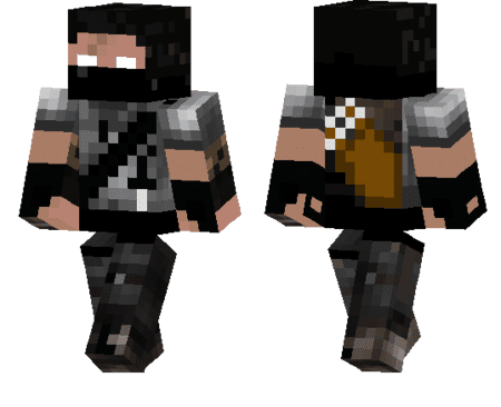 Assassin Herobrine Skin - Herobrine Skins Minecraft - Free