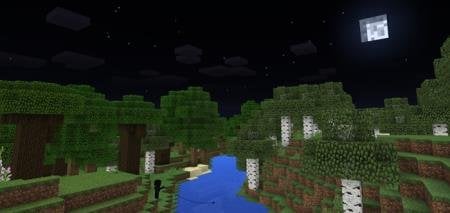 Night Vision Texture Pack (1.20) - Full Bright 