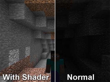 Minecraft Pe Night Vision Mod Pack 1.20