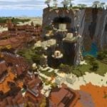 Seed: Many biomes and dungeons