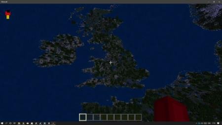 Earth 1:1000 - Maps - Mapping and Modding: Java Edition