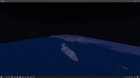 1:4000 Scale Map of Earth Minecraft Map