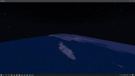 1:4000 Scale Map of Earth Minecraft Map