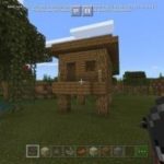 Seed: Desert Temple, Witch, Village & Pillage in Minecraft PE