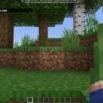 Seed: 3 Villages, 2 Pyramids and Ravine in Minecraft PE