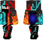 Skin Red and Blue Killer