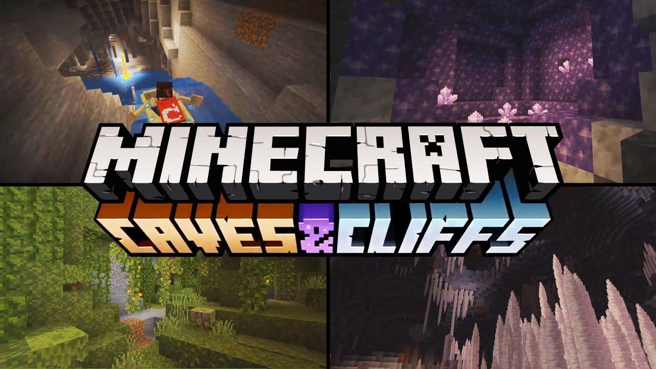 Minecraft 1.17 update – Caves and Cliffs part 1 features