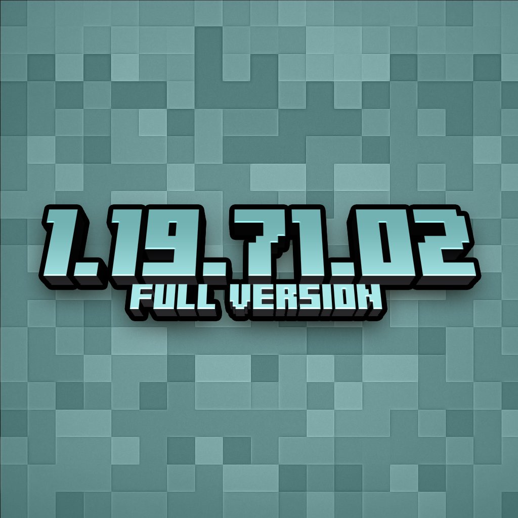 Download Minecraft PE 1.19.71.02 APK for Android