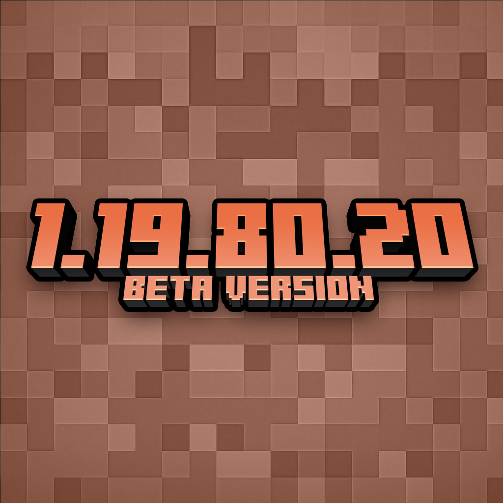 Minecraft Preview 1.19.80.20