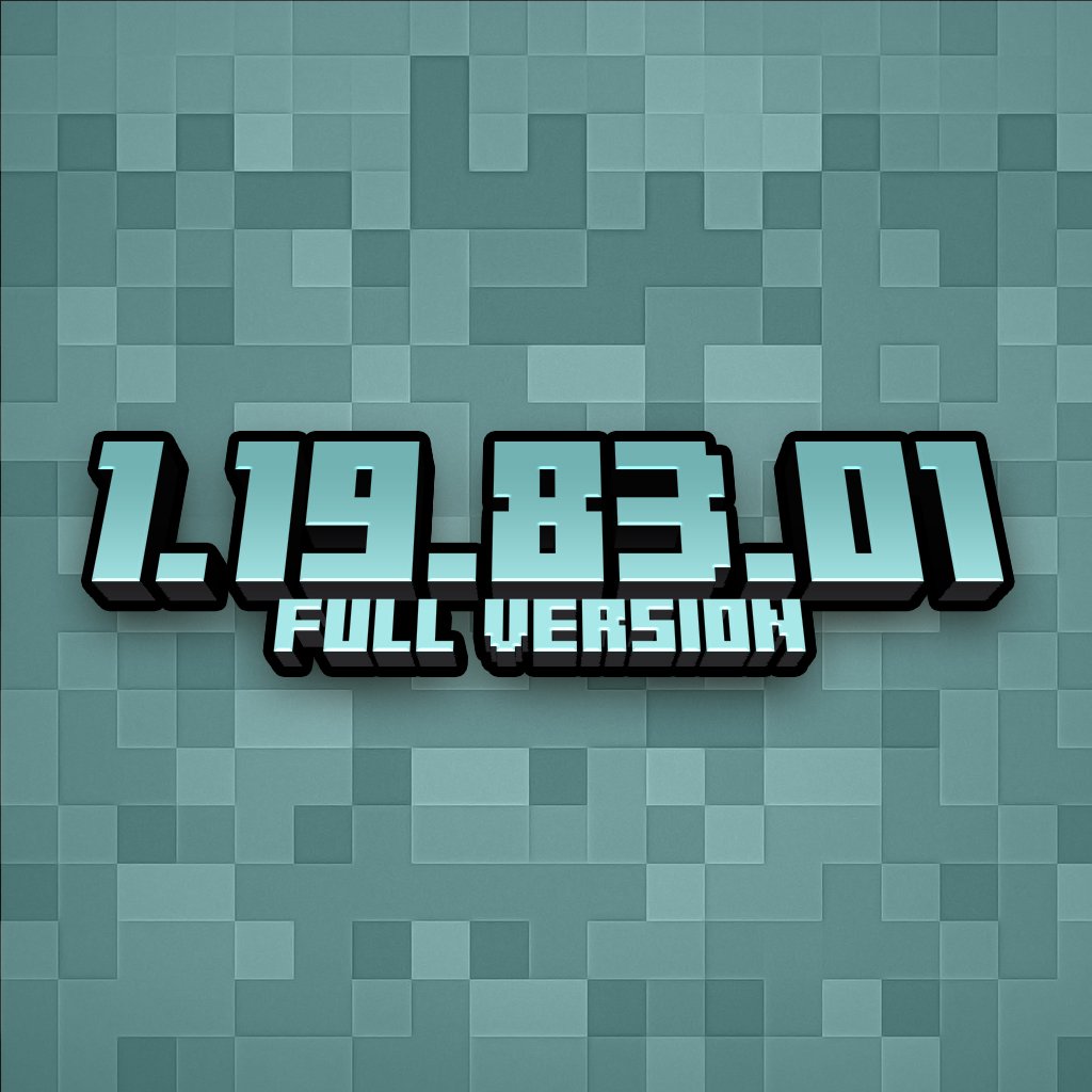 Download Minecraft PE 1.19.83 Official APK For Android  Minecraft 1.19.83  Update New Version Downlo 