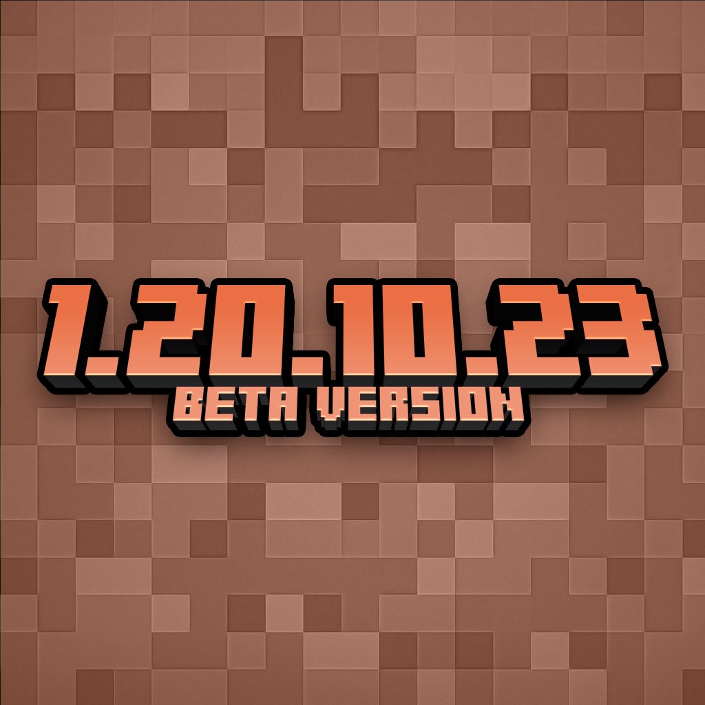 Download Minecraft PE 1.20.10.23 APK for Android