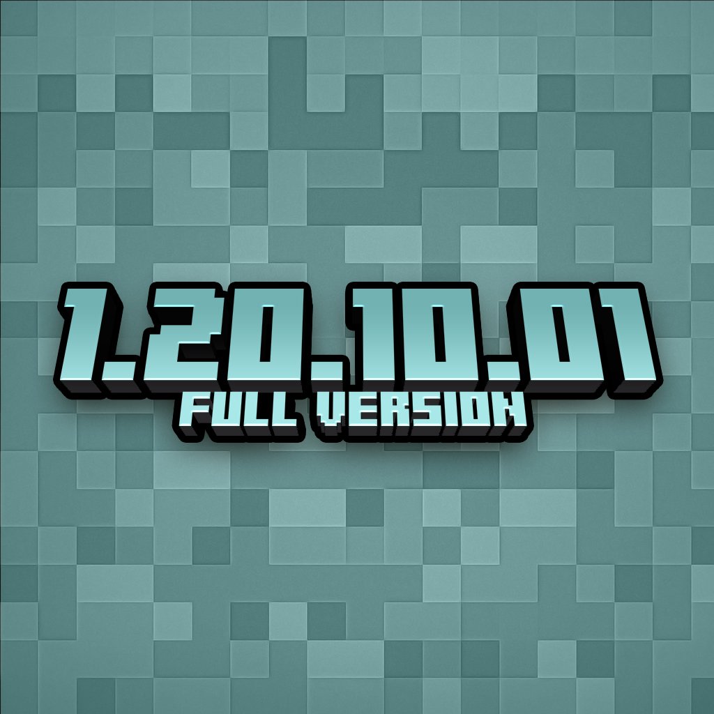 🔥Minecraft Pe 1.20.10 Official Version