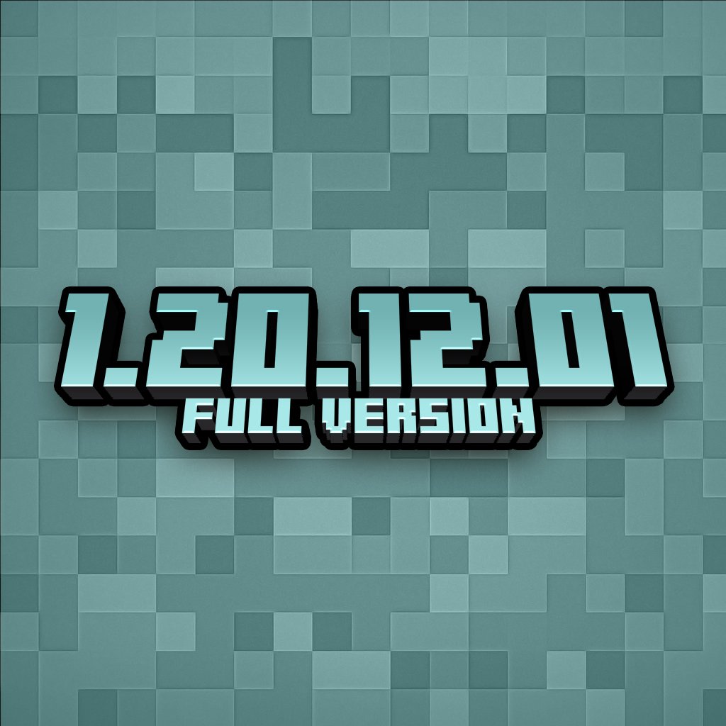 Download Minecraft PE 1.20.12.01 for Android