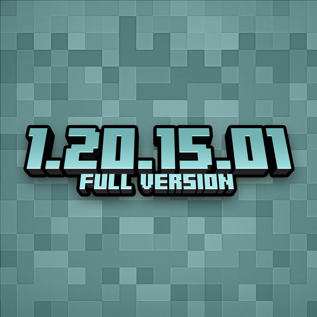 Minecraft PE 1.20.15 Official Released