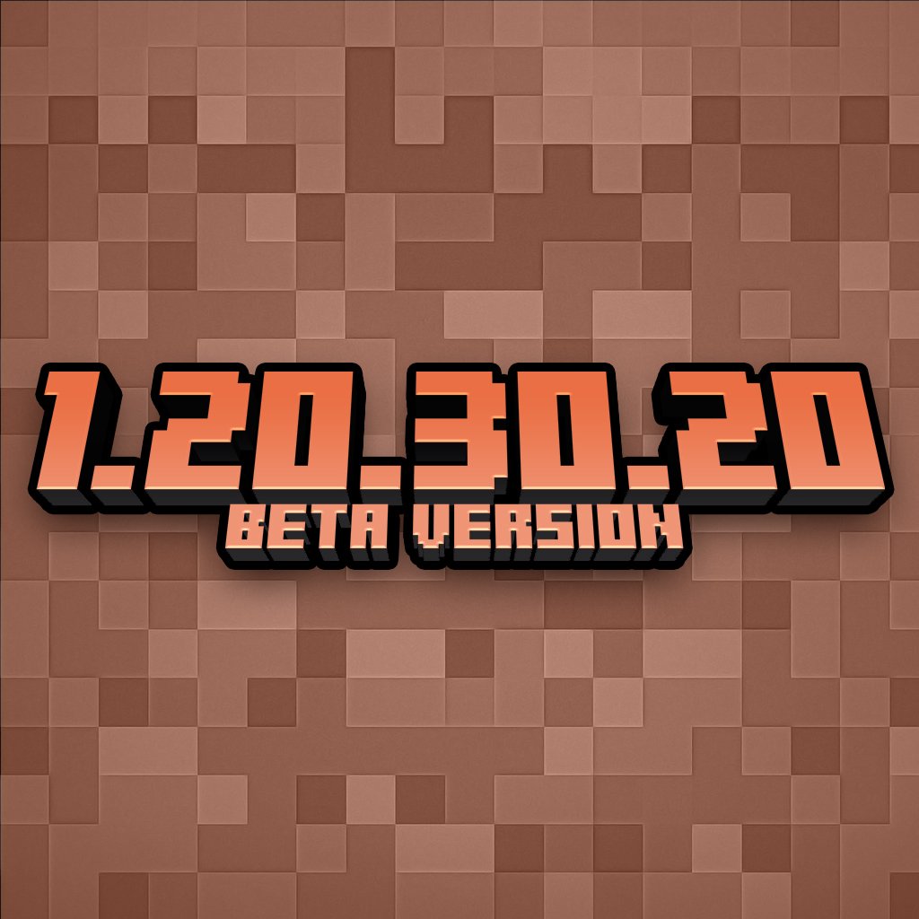 Minecraft PE 1.20.30 Official Version Release For Android