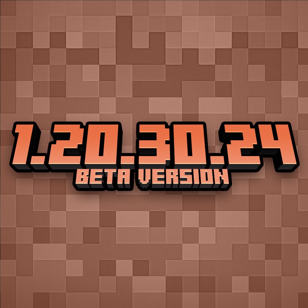 Download Minecraft PE 1.20.30.24 APK for Android