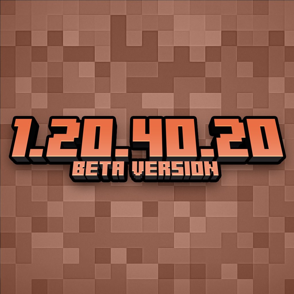 Minecraft PE 1.20.40.20 Bedrock!! 