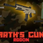 Arath’s Guns Addon for Minecraft PE