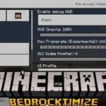 Bedrocktimize Addon for Minecraft PE