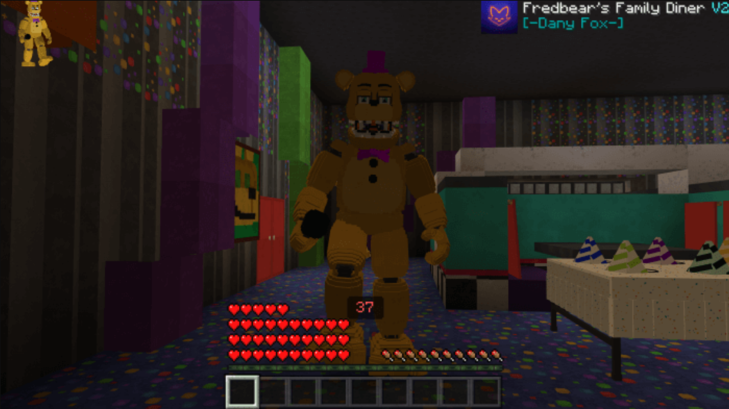 Fredbear's Family Diner  Good For Roleplaying! Minecraft Map