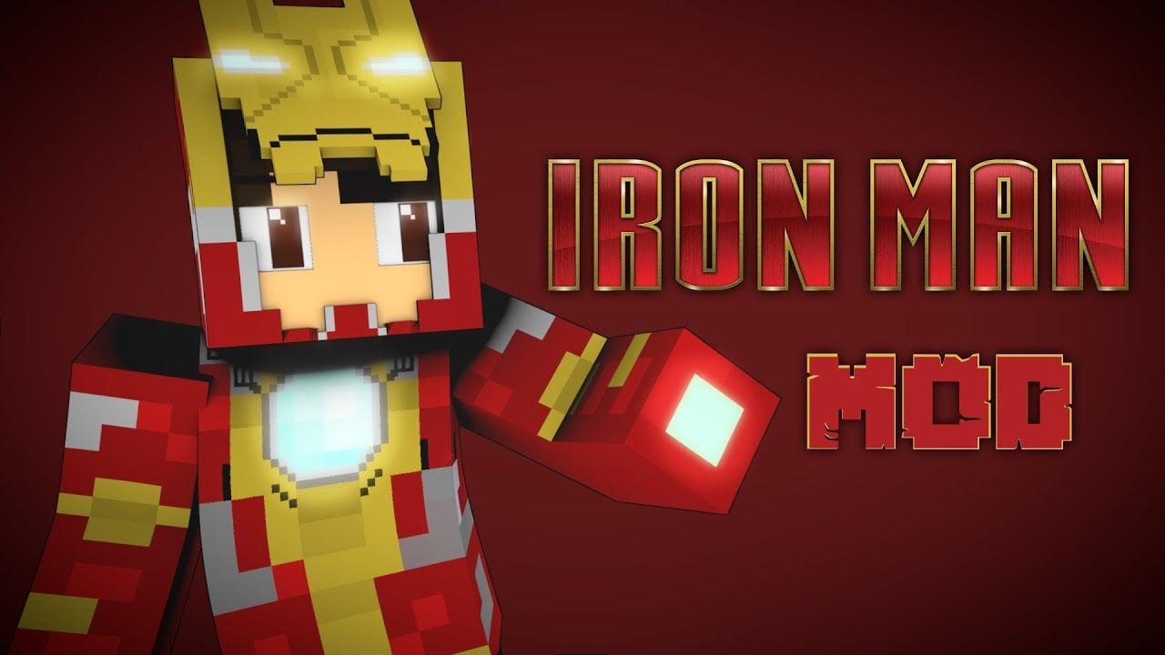 Download IronMan Mod for Minecraft PE on Android