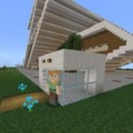Modern House Map for Minecraft PE