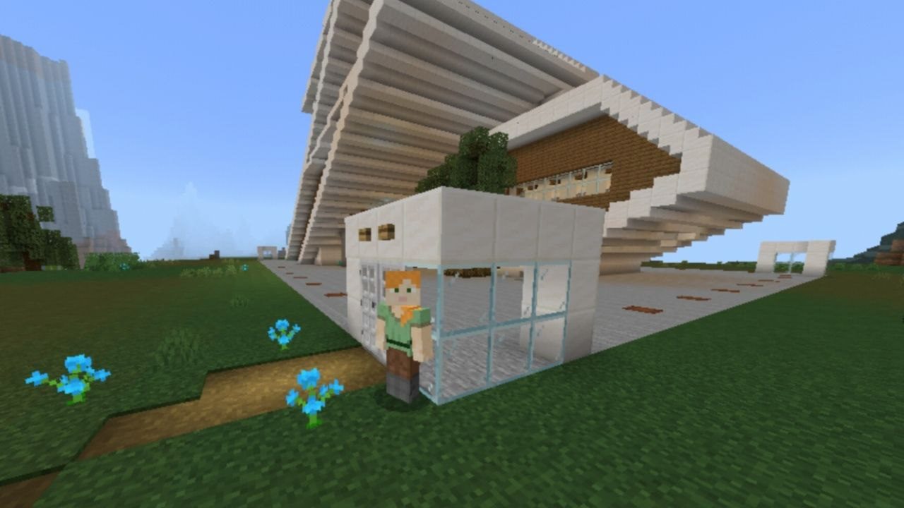 minecraft pe houses