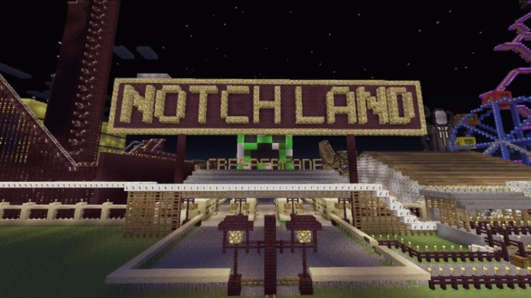 Notchland Amusement Park map