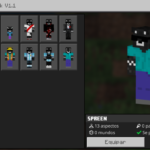 Spreen Skin Pack for Minecraft PE