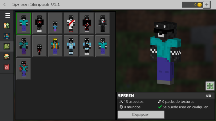 Technoblade  Minecraft PE Skins