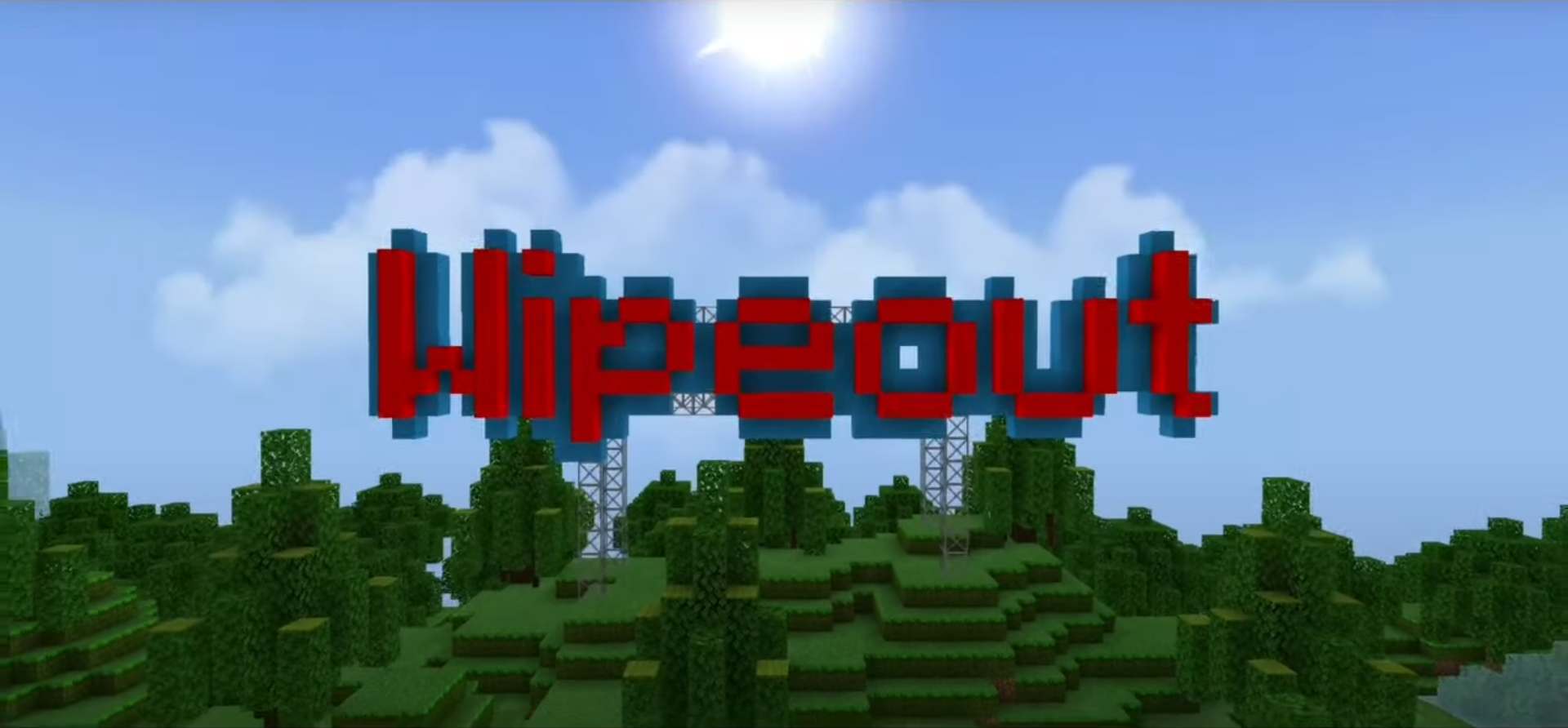 Download WipeOut (Parkour Map) for Minecraft PE on Android APK