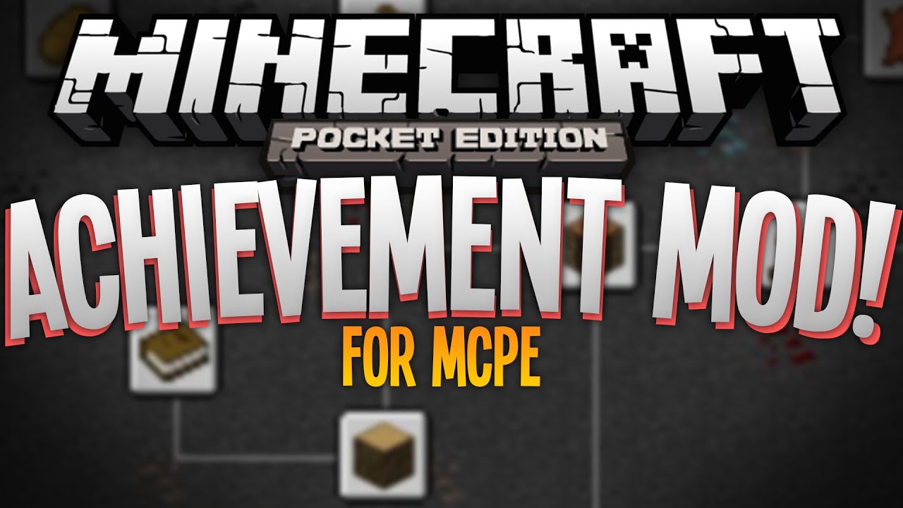 Download Achievement Mod for Minecraft PE on Android