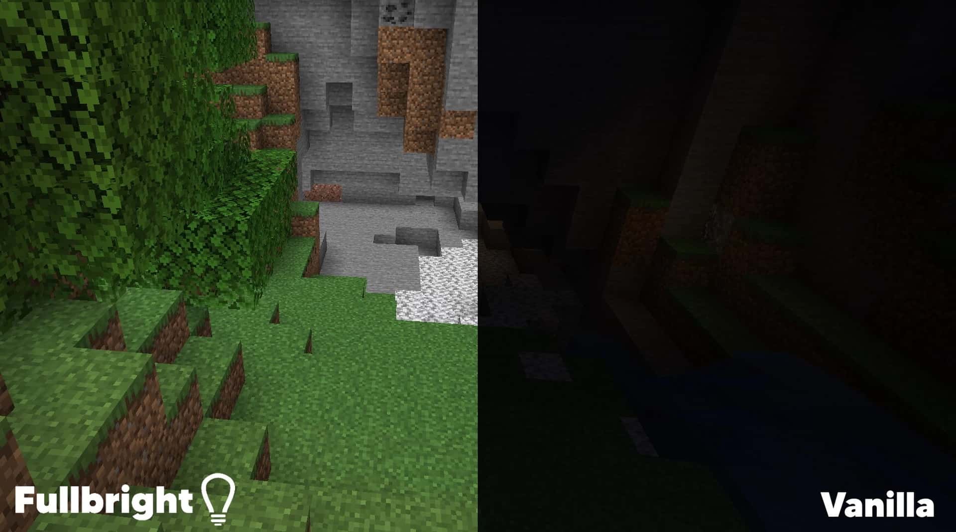 Download FullBright Texture Pack For Minecraft PE On Android