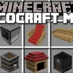 DecoCraft Mod for Minecraft PE