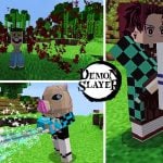 Demon Slayer Addon for Minecraft PE