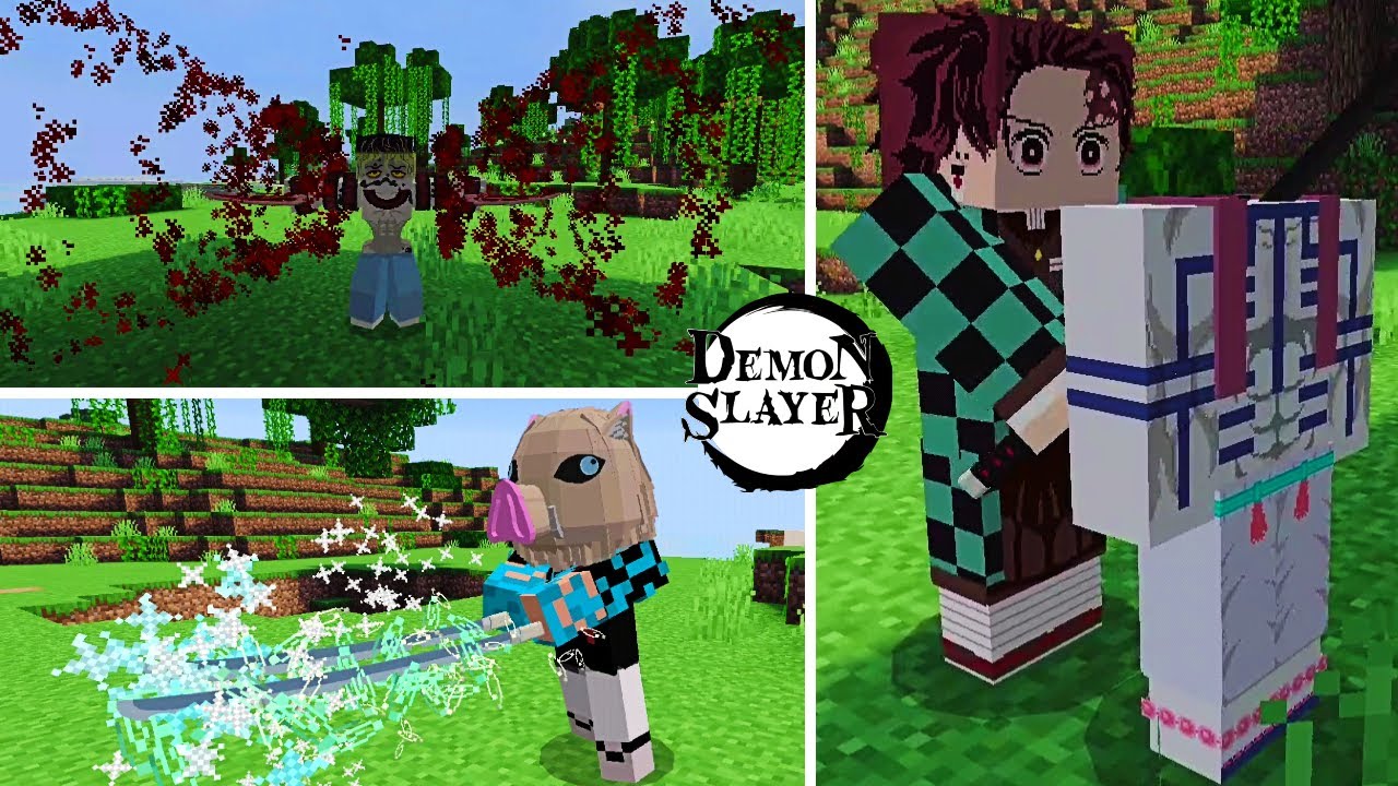 Download Demon Slayer Addon for Minecraft PE on Android