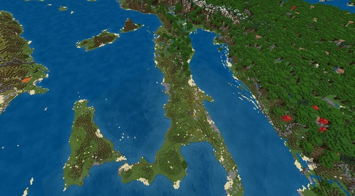 Download Minecraft Earth Map: Earth Minecraft Map Download