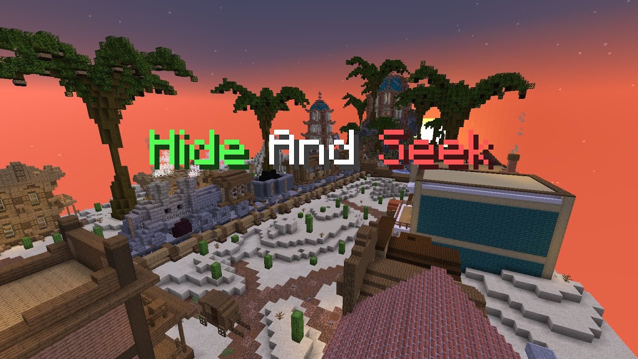 Карта hide and seek minecraft