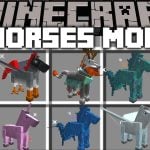 Horse Mod for Minecraft PE