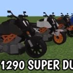 KTM 1290 Super Duke R Addon for Minecraft PE