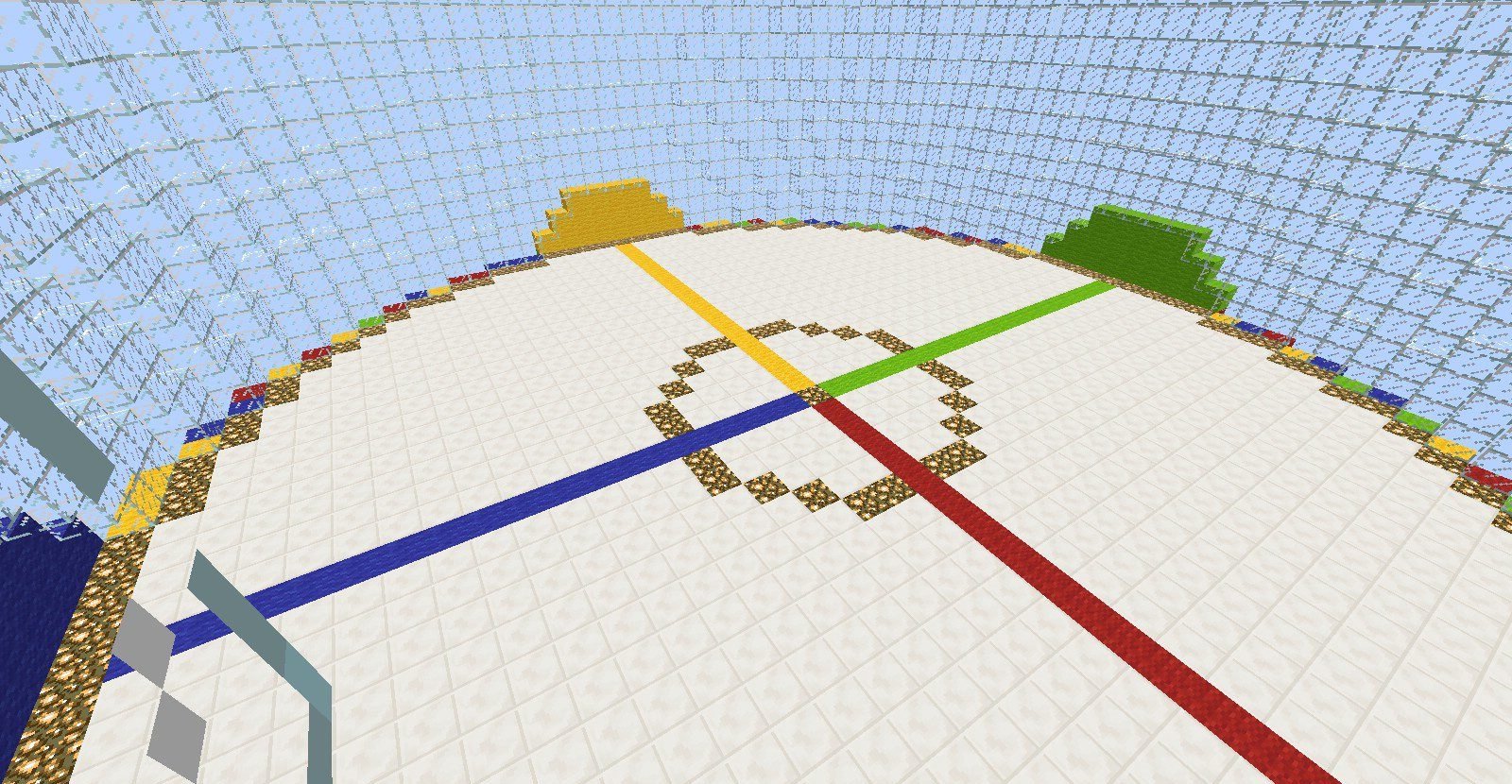 Insights and stats on Lucky block race map for MCPE