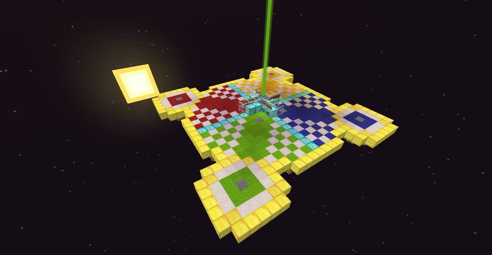 Lucky Block Race Map for MCPE APK + Mod for Android.
