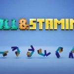 Roll and Stamina Addon for Minecraft PE