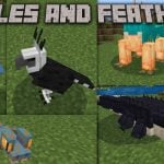 Scales and Feathers Addon for Minecraft PE