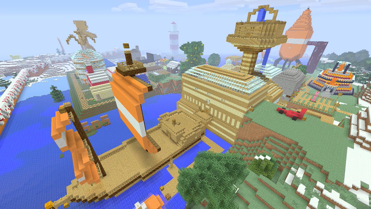 Stampy's Lovely World Download 2023 Minecraft Map