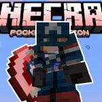 Superhero Mod for Minecraft PE