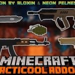 Tacticool Mod for Minecraft PE