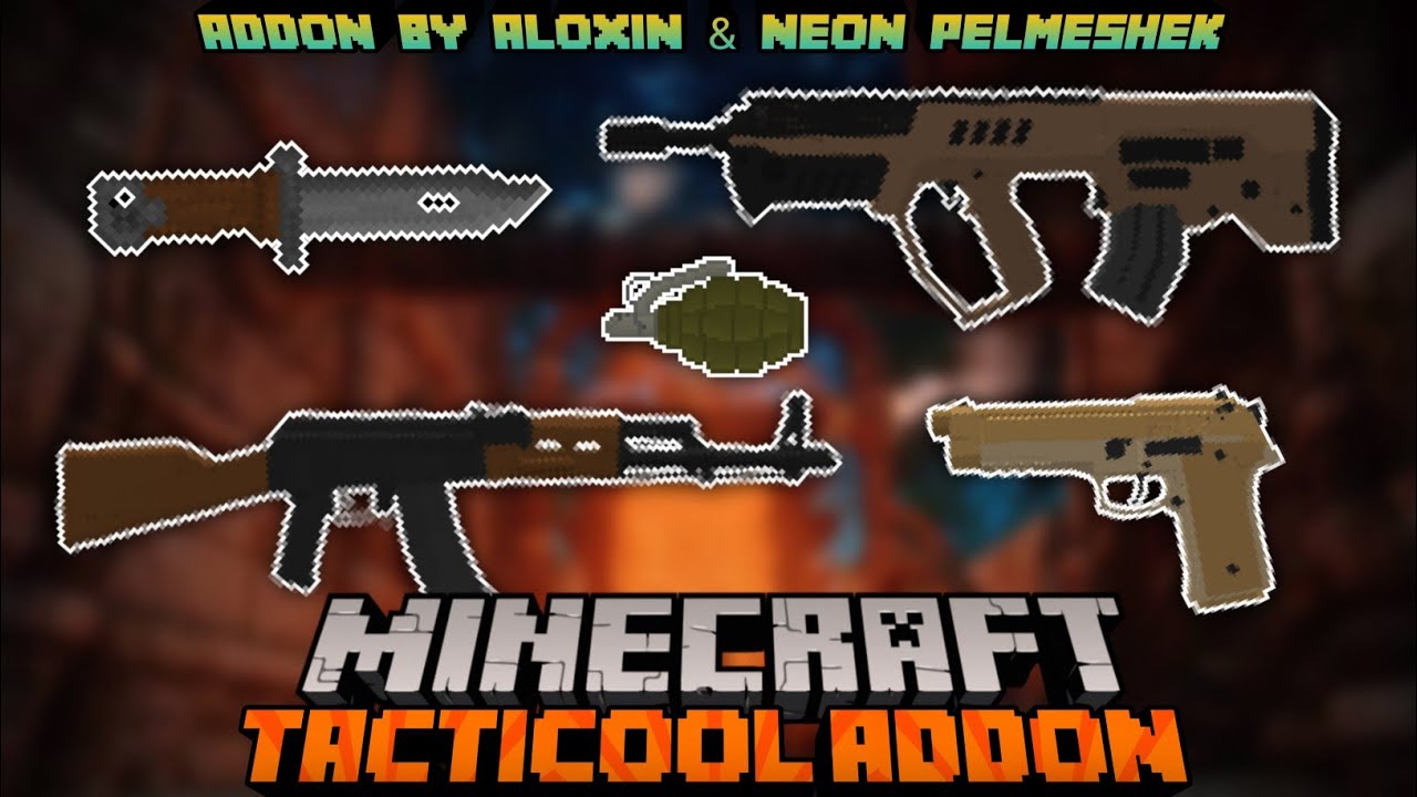 Download Tacticool Mod for Minecraft PE on Android